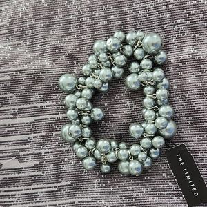 Chunky Silver balls bracelet